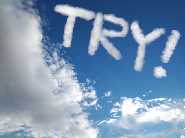 スイミングに挑戦しよう