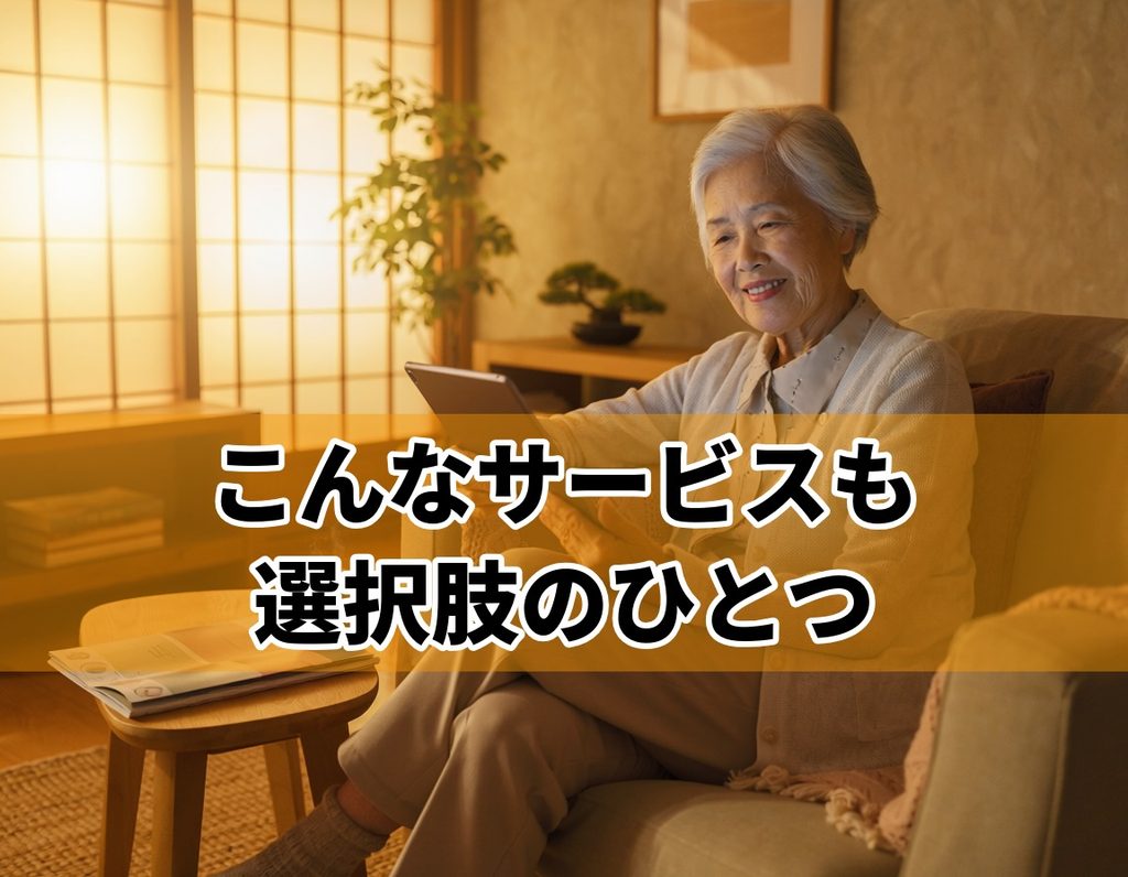 身元保証サービスおひさぽの特徴を表すイメージ