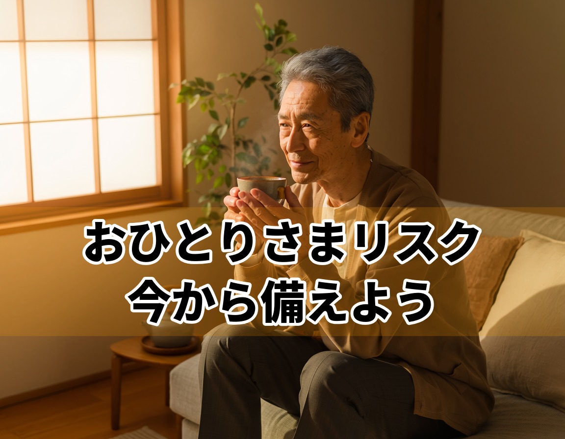 兄弟がいない親戚が疎遠な人の終活対策イメージ